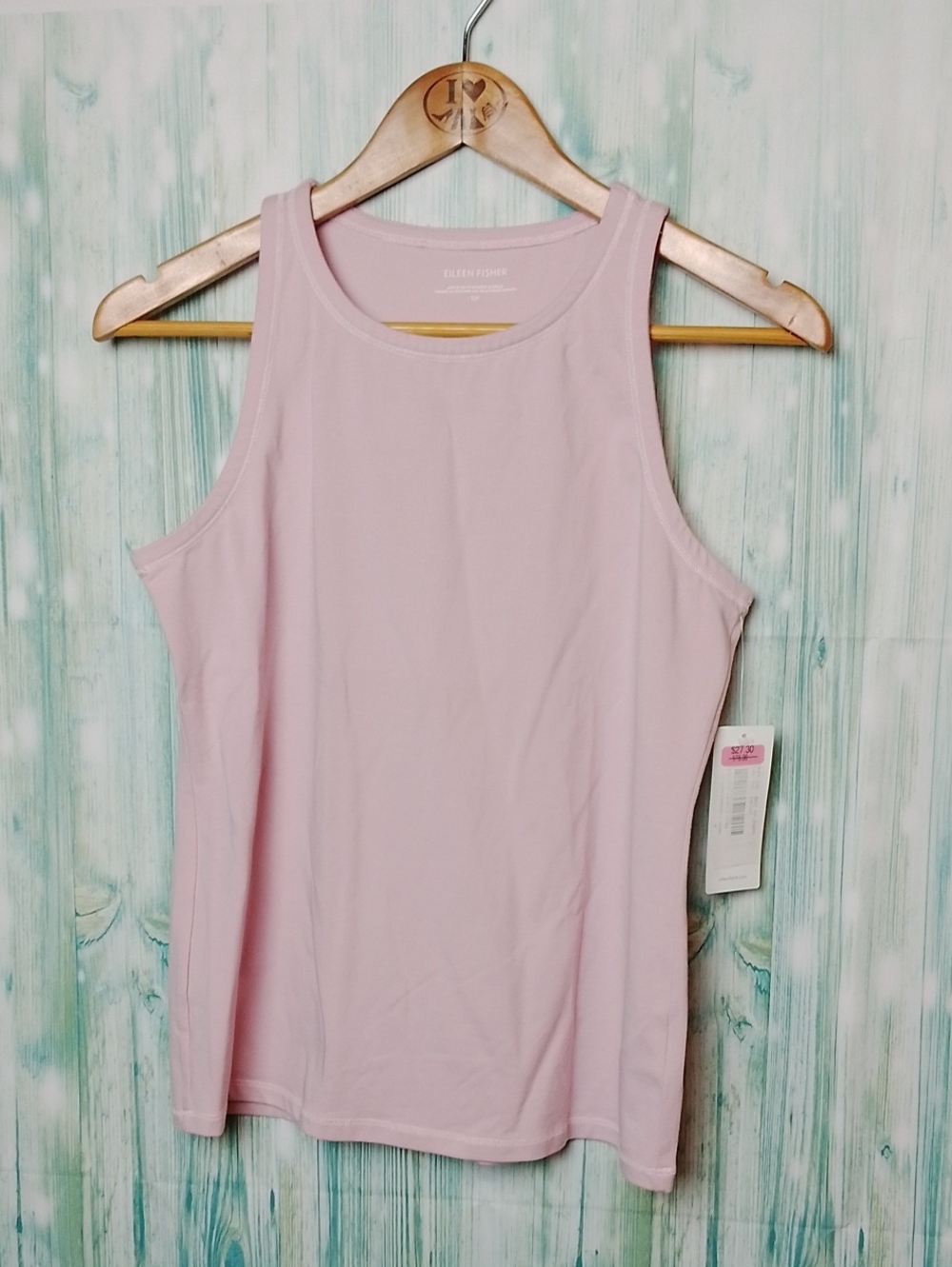 Eileen Fisher Light Pink Tank Top S/P
